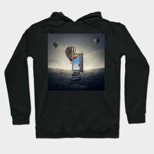 the world next door Hoodie